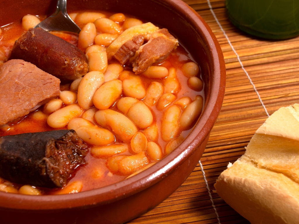 Fabada asturiana Espanha - UOL