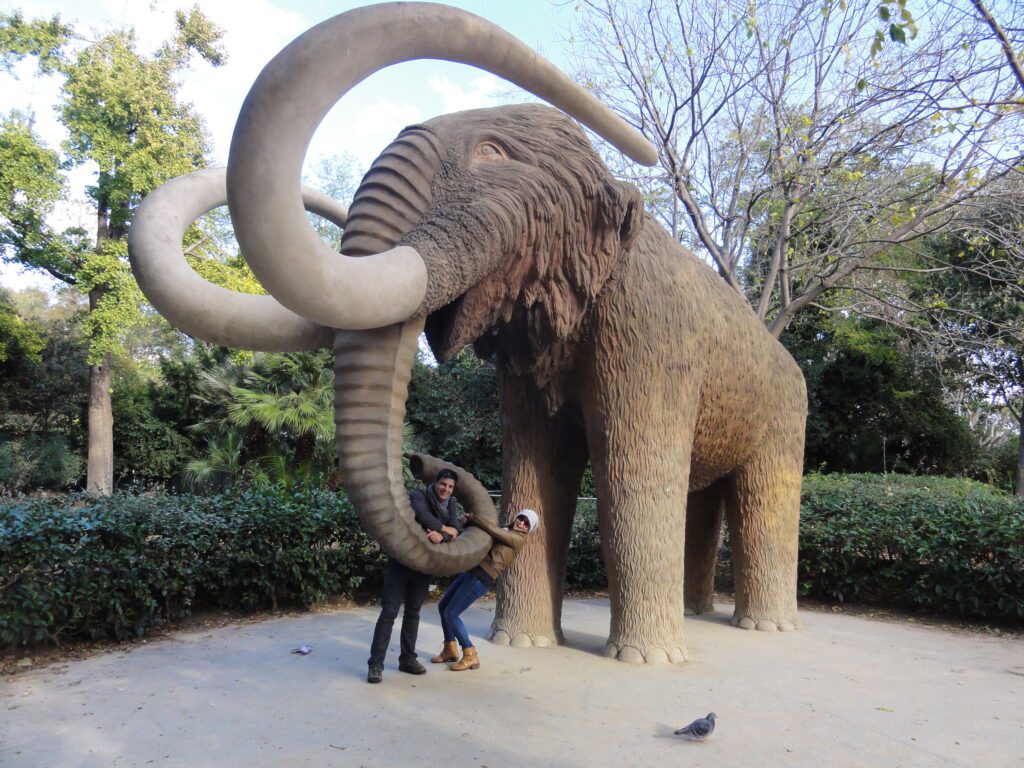 O Parque da Ciutadella é diversão pra todas as idades