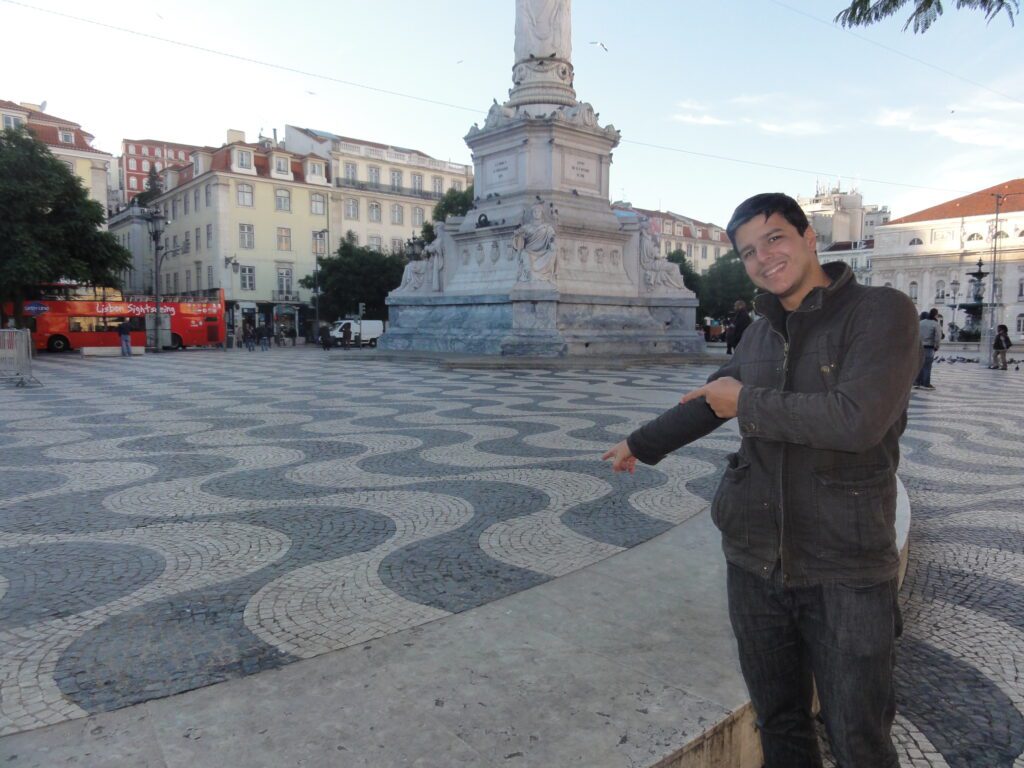 De Copacabana (e do Leme) para o mundo!
(Ei, eu tô falando do meu marido, tá?) ;-)