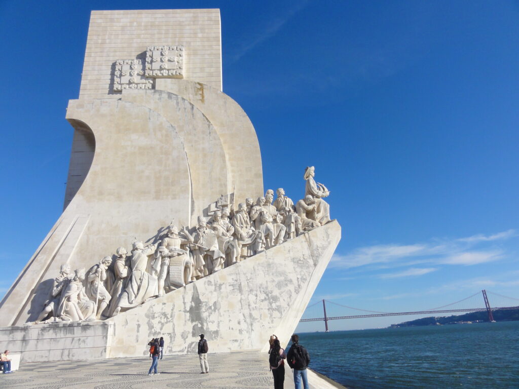 O Padrão dos Descobrimentos em Belém Lisboa
