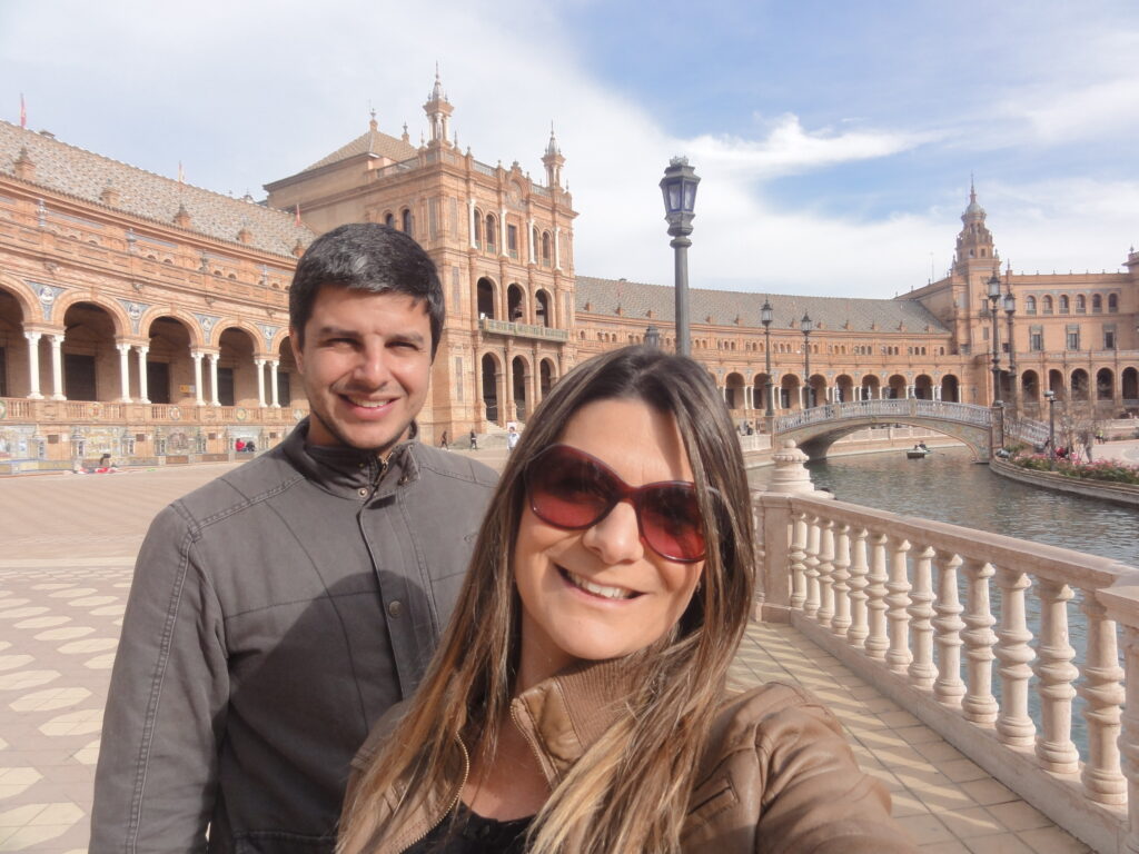 Nossa paixão espanhola tem nome e sobrenome: Plaza de España de Servilha!