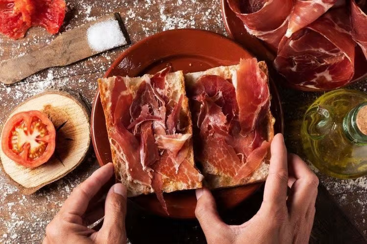 Jamon Iberico Espanha - Socarrat Paella Bar