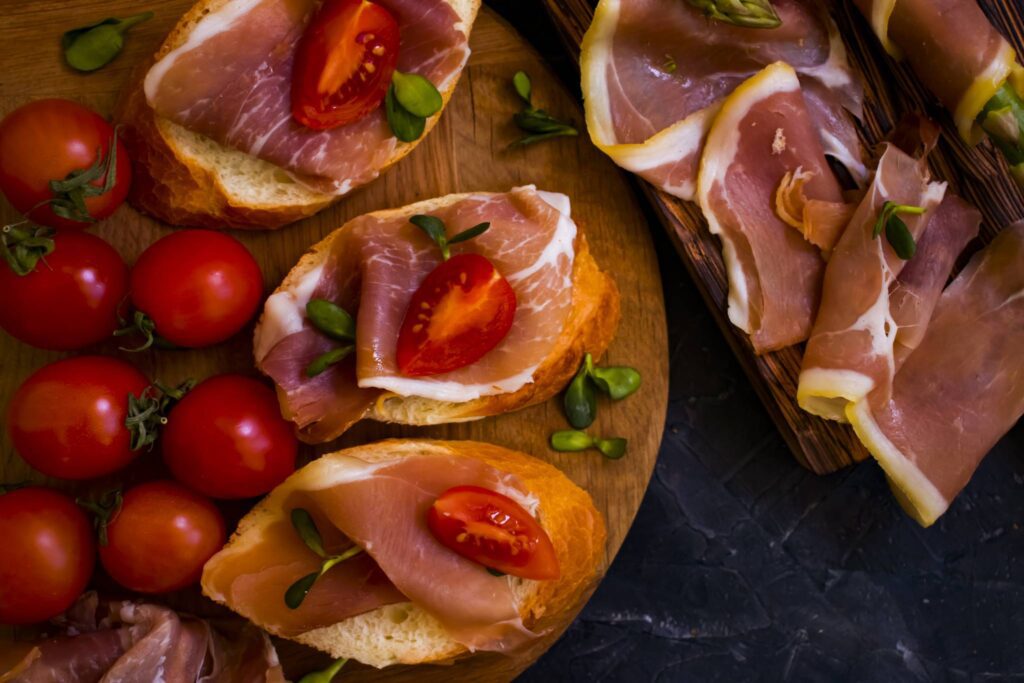 Jamón Ibérico de Bellota Tapas espanholas - The Good Food Network