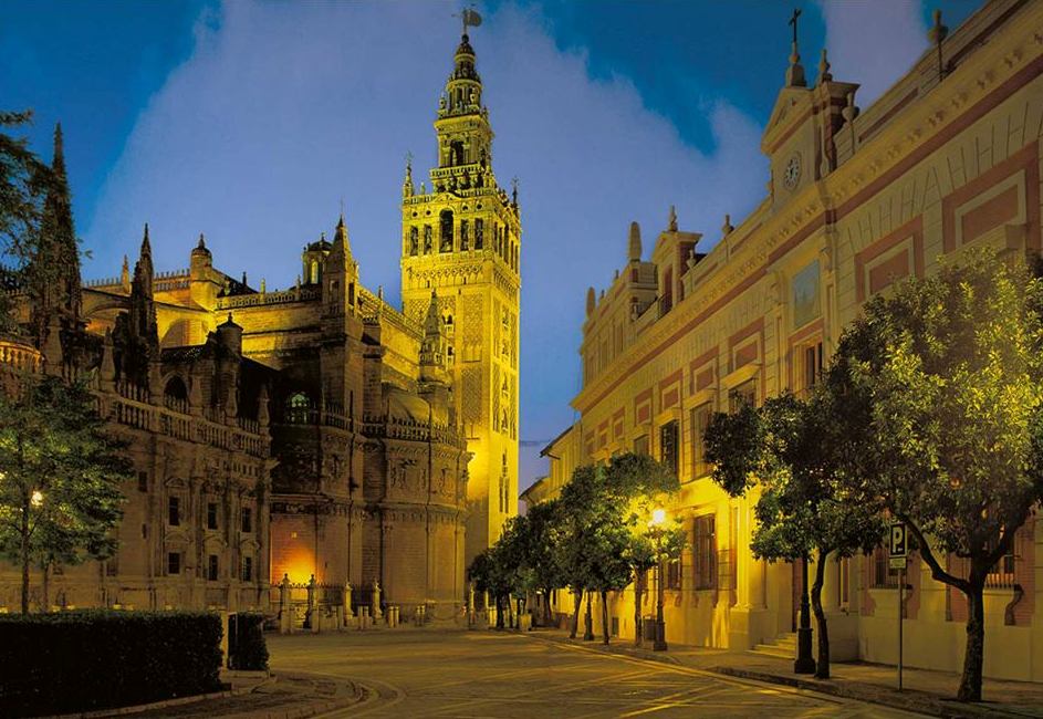 La Giralda da Catedral de Sevilha - Andalucia.org