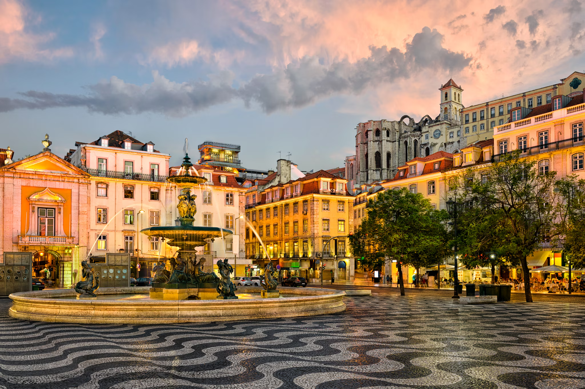 Lisboa Portugal - Cunard