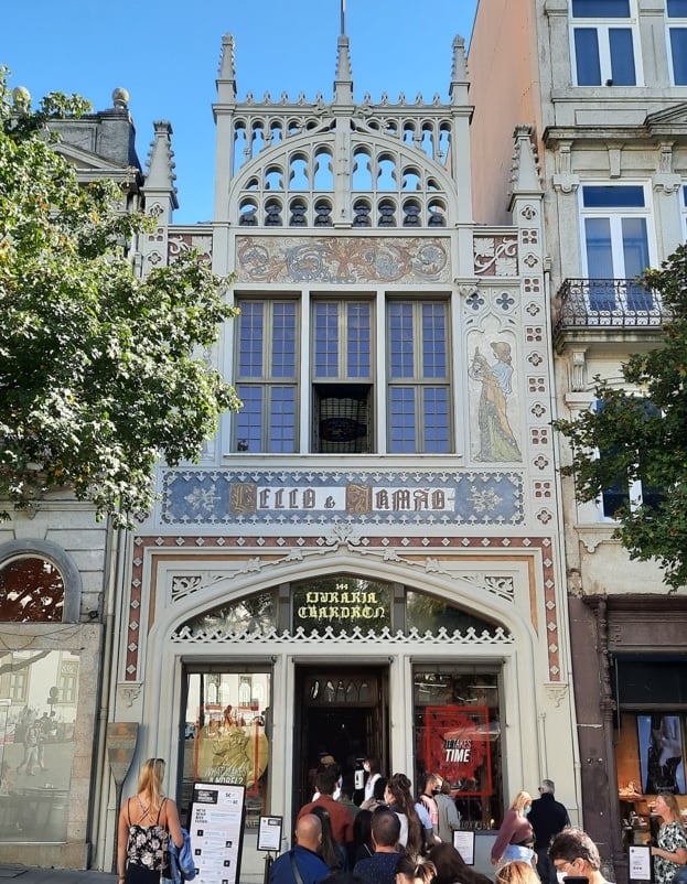 Livraria Lello Porto - Explorial
