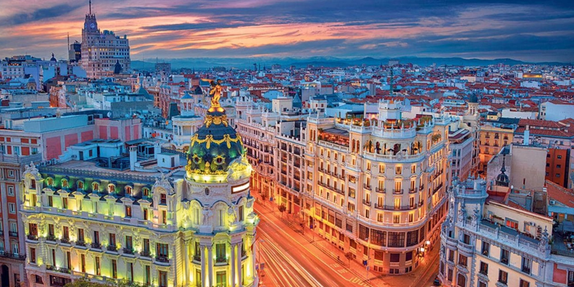 Madrid: a magnífica e clássica capital da Espanha - Spanish in 100 days