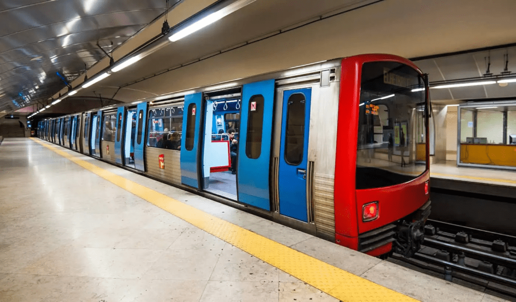 Metrô até o aeroporto de Lisboa - Lisbon Airport