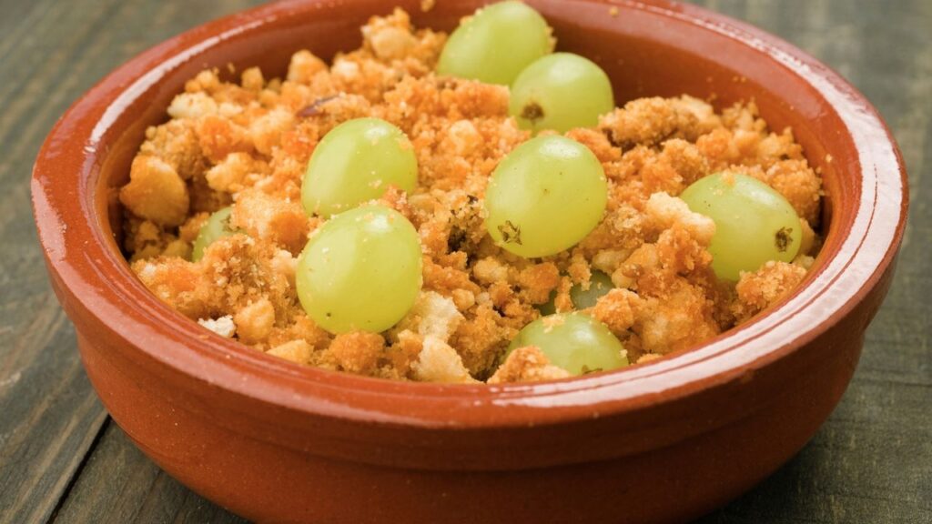 Migas Aragonesas Tapas espanholas - Espectáculos España