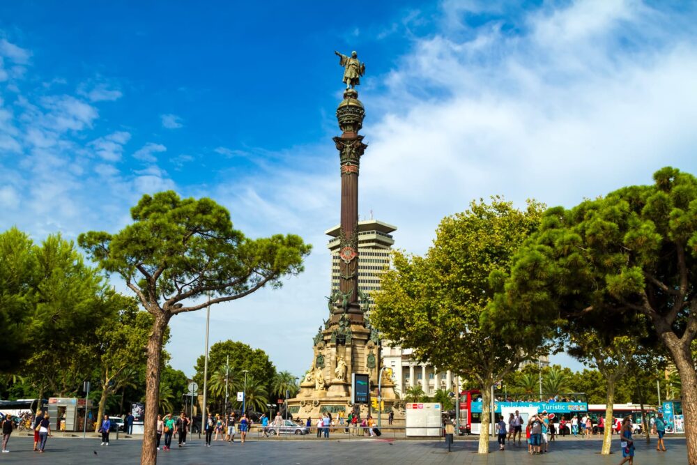Monumento a Colon Barcelona Espanha - Skip The Line Barcelona private tours
