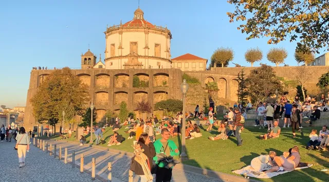 Mosteiro da Serra do Pilar em Vila Nova de Gaia Portugal - FrutuDreams