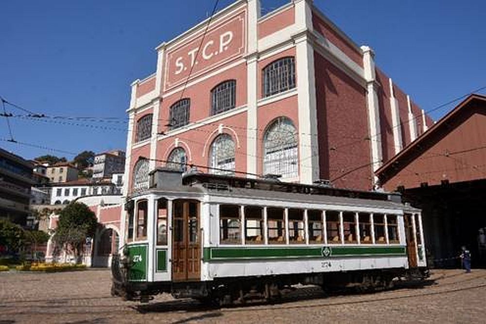 Museu do carro elétrico Porto Portugal - Motor 24
