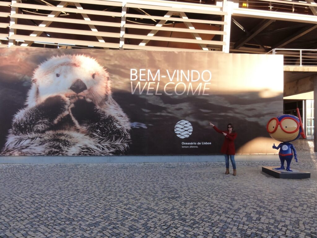 Oceanário de Lisboa: um dos lugares mais legais da cidade!