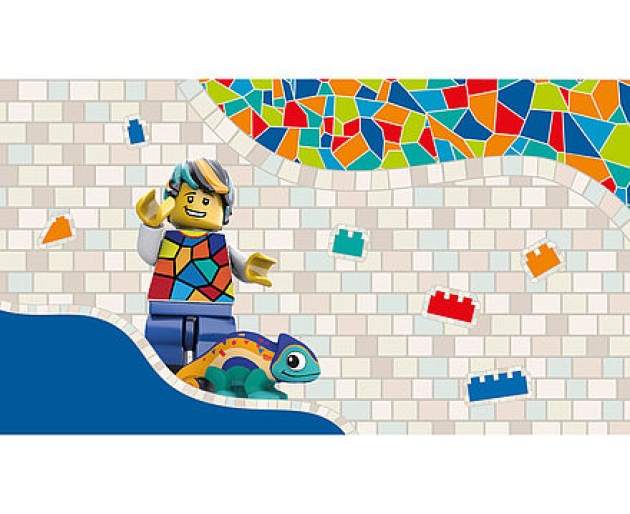 Oficinas de Lego no Parque Guell em Barcelona - BSM