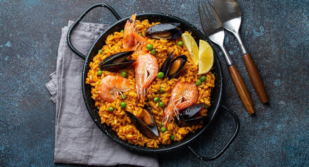 Paella Espanha - Colombia.com