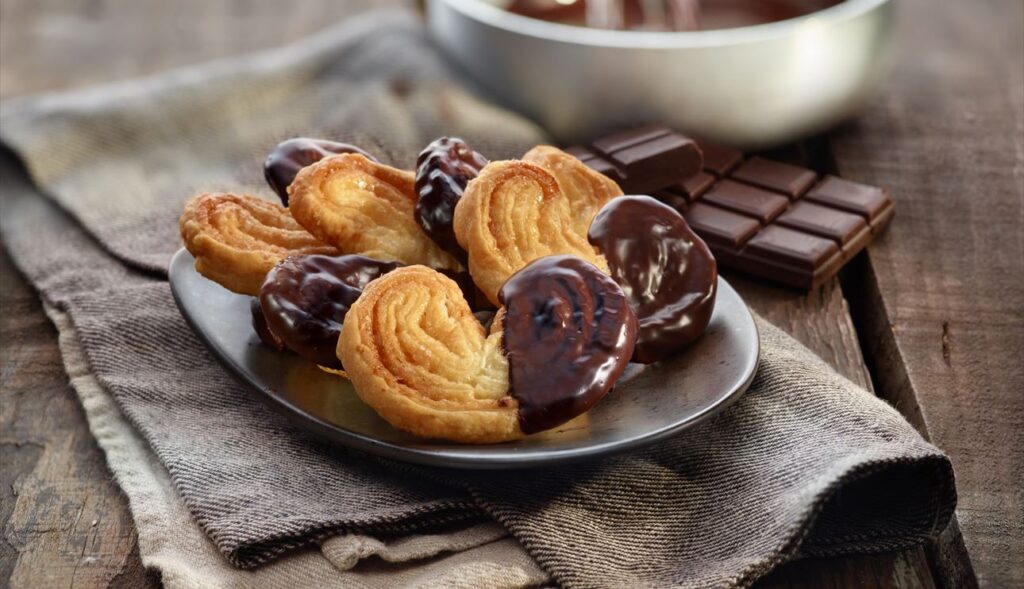 Palmeras de Chocolate Espanha - Nestlé Cocina