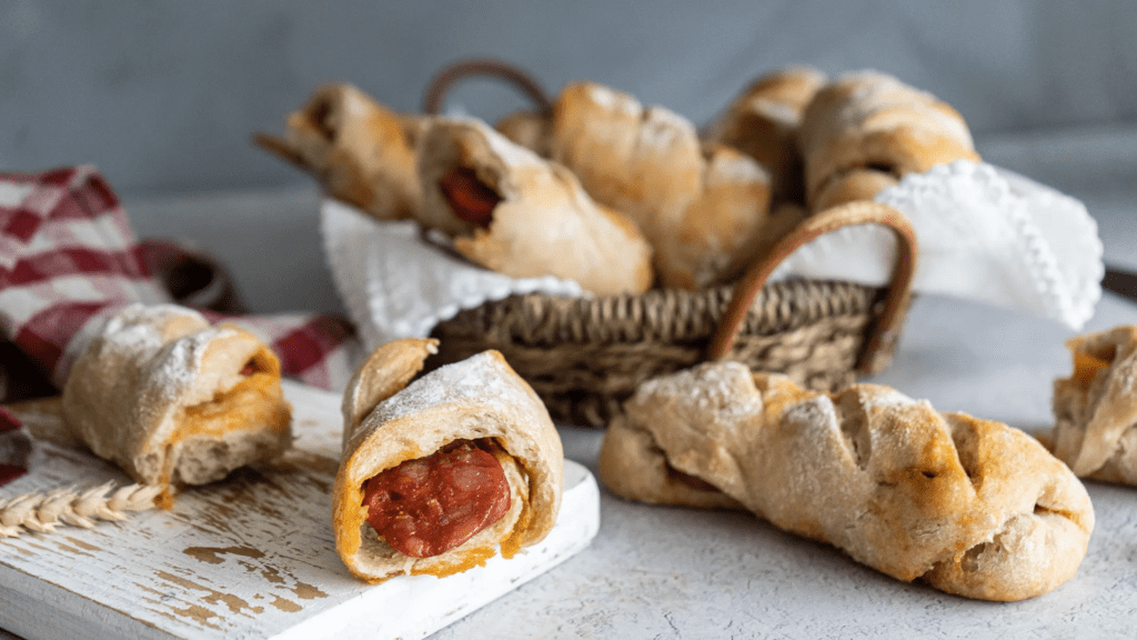 Pão com chouriço - Faz e Come