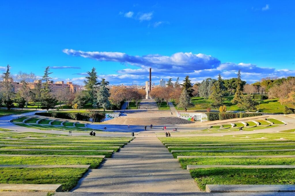 O lindo Parque Tierno Galván em Madrid - Madrid Secreto