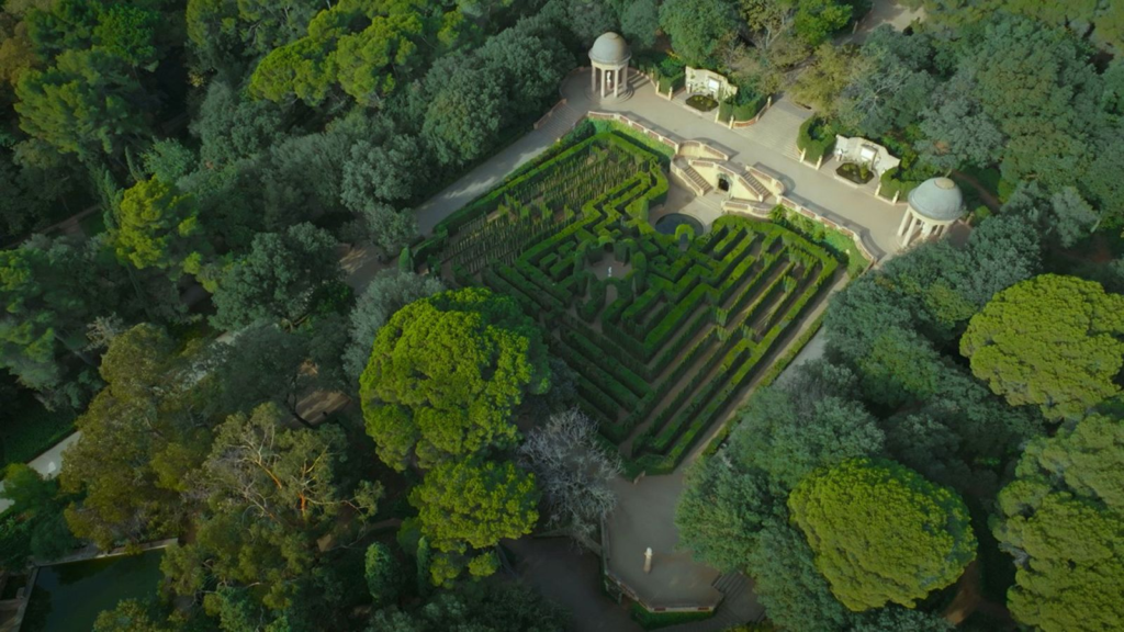Parc del Laberint d'Horta em Barcelona - RTE.es