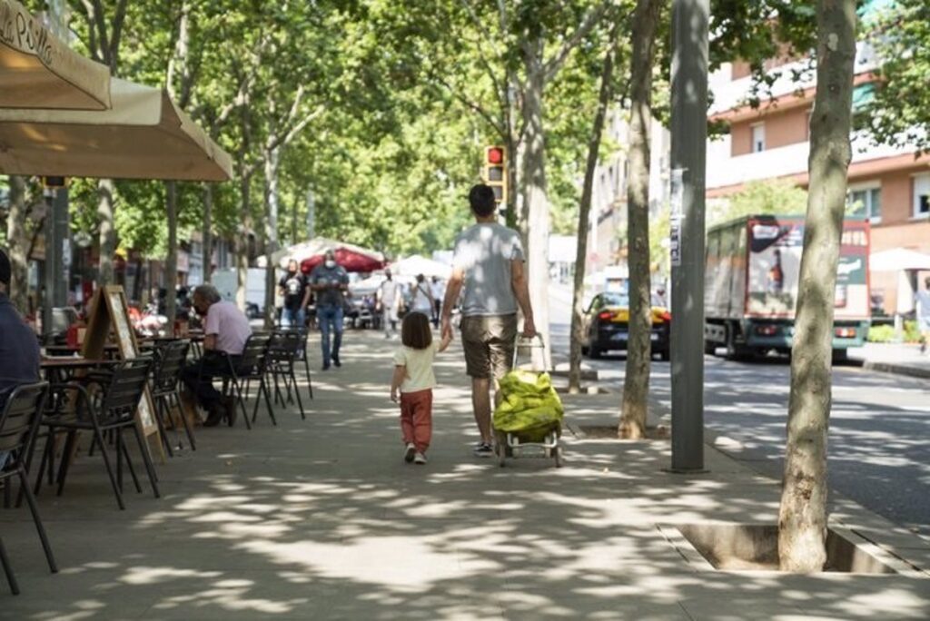 Passeig de Fabra i Puig Barcelona - Europa Press