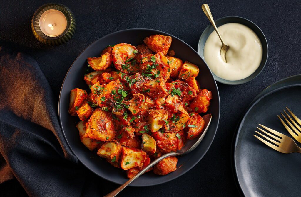 Patatas bravas Espanha - Tesco Real Food