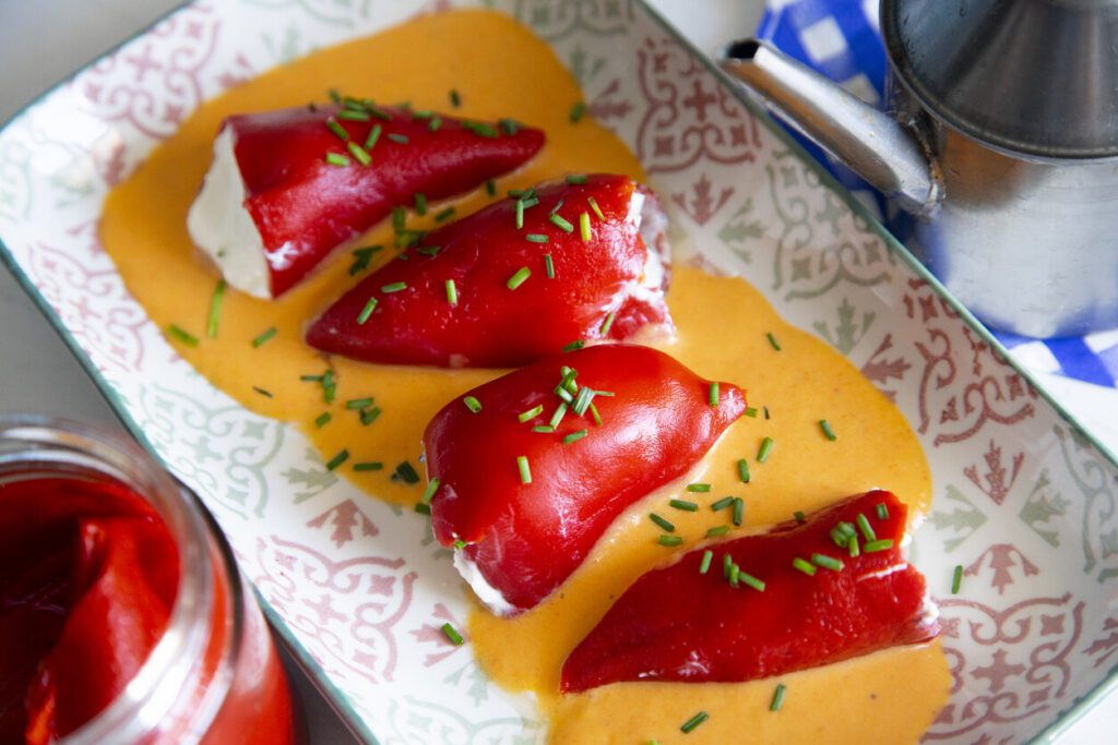 Pimientos del Piquillo Tapas espanholas - Directo al Paladar