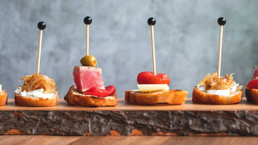 Pintxos Tapas Espanholas - Town & Country Markets