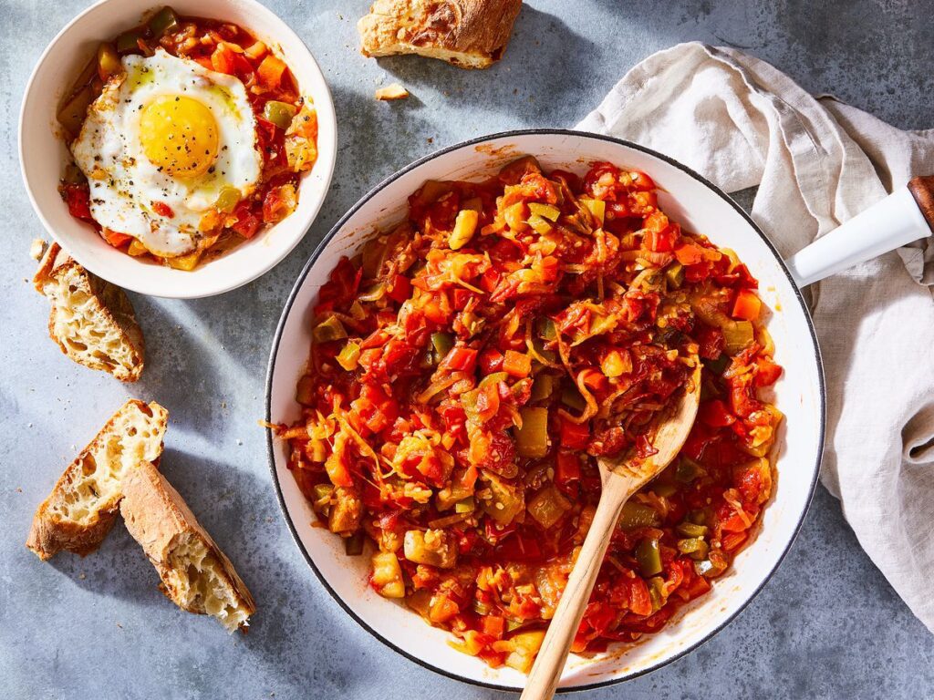 Pisto Manchego tapas espanholas - Food52