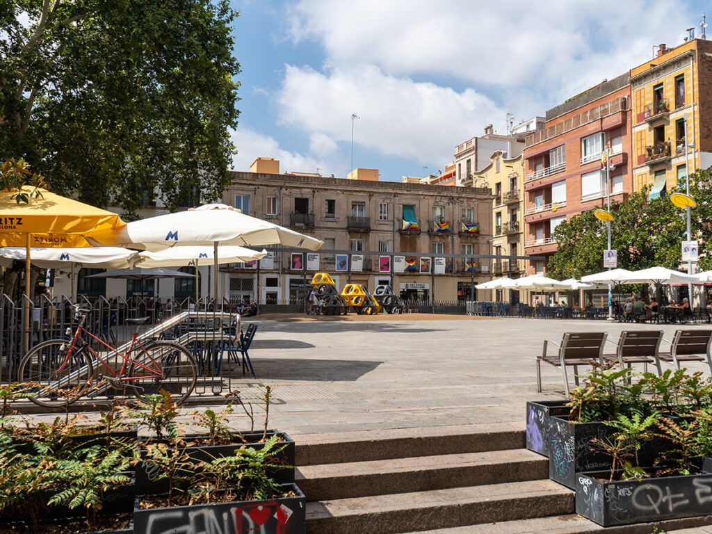 Plaça del Sol Gracia Barcelona - Fem Gràcia