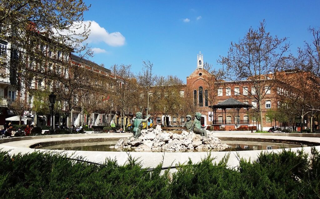 Plaza de Chamberi Madrid - Wikipedia