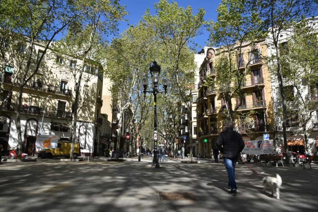 A região de Poblenou em Barcelona - Barcelona Navigator