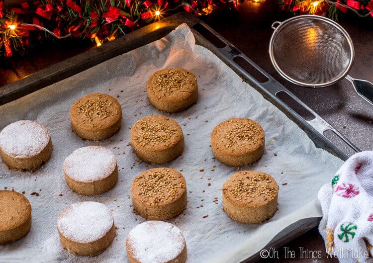 Polvorones e Mantecados Espanha - Oh, The Things We'll Make!