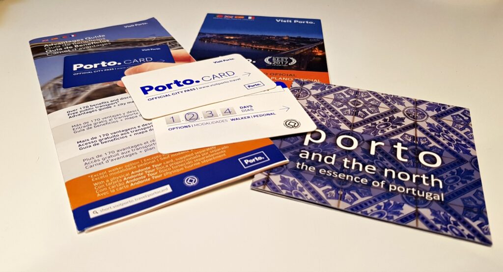 Porto Card Portugal - Mummy Travels
