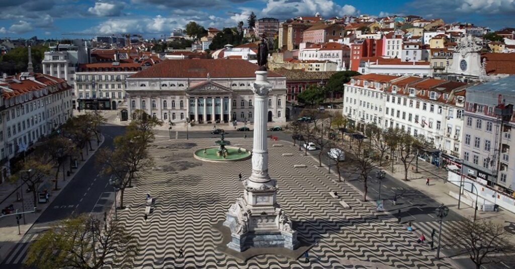 Praça Dom Pedro IV (Rossio) em Lisboa - Dicas de Lisboa