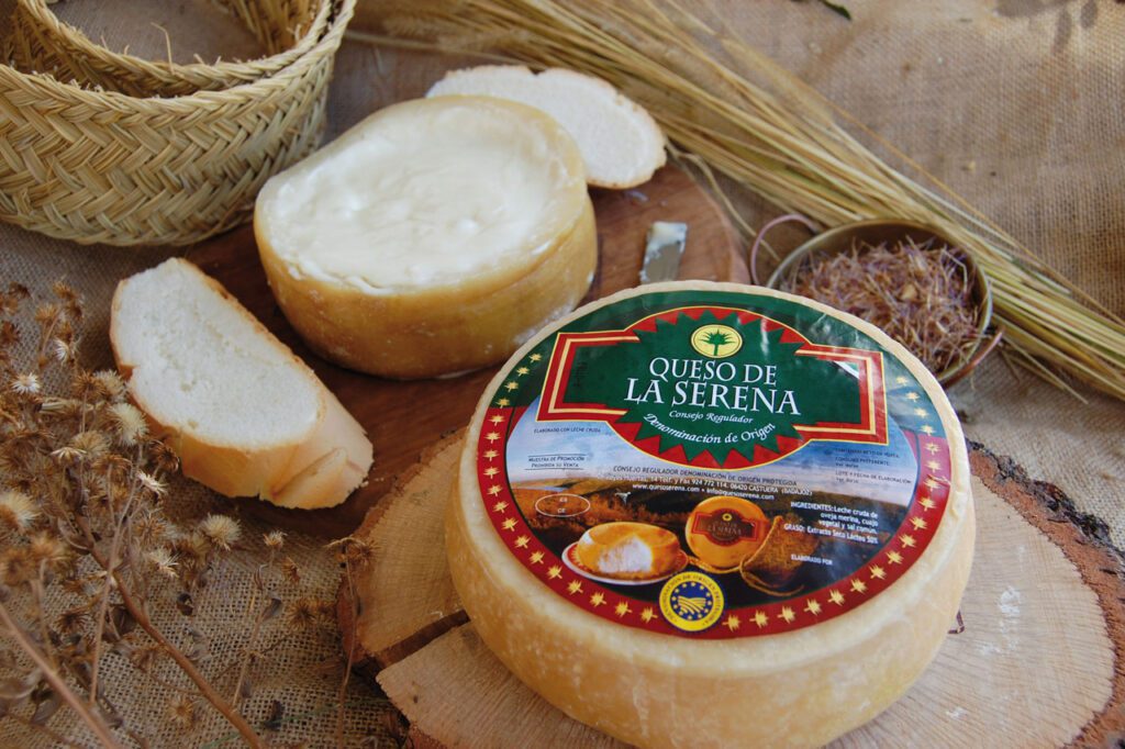 Queijos da Espanha Queso de la Serena - Qualigeo