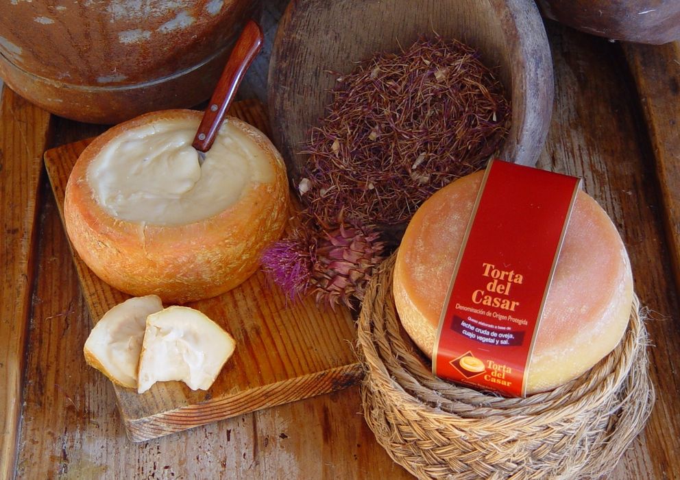 Queijos da Espanha Torta del Casar - Vanitatis
