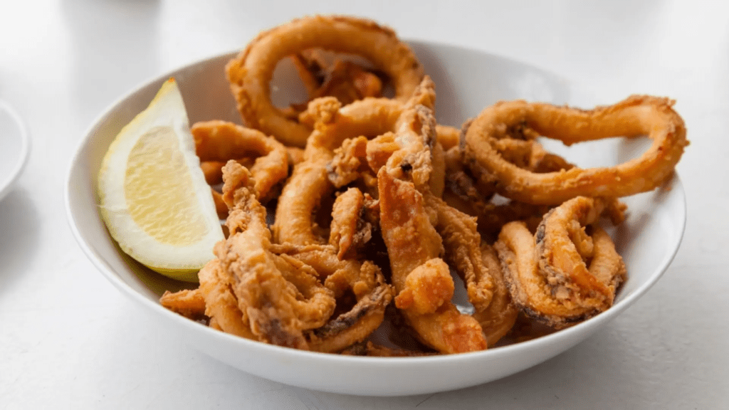 Rabas Tapas espanholas - 20 Minutes