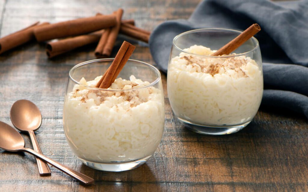 Sobremesas espanholas Arroz con leche - Maharma Rice