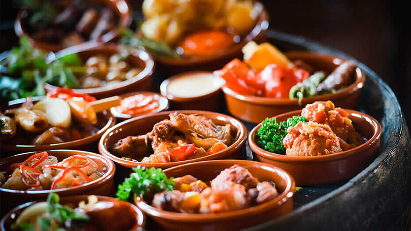 Sistema de tapas espanholas - Learn Spanish in Spain