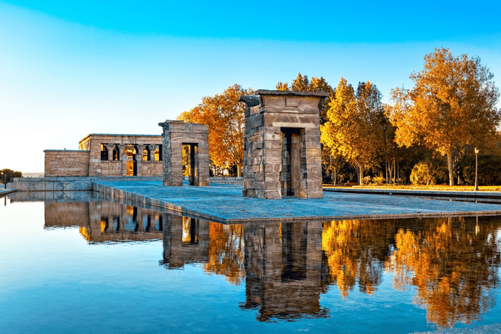Templo de Debod Madrid - Euro Dicas Turismo