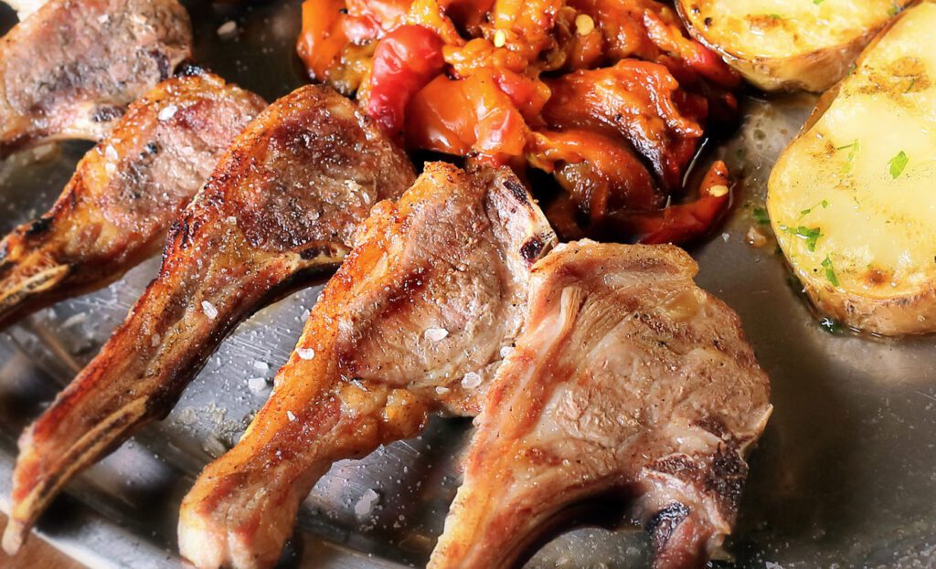 Ternasco de Aragón Tapas espanholas - Ternasco de Aragón