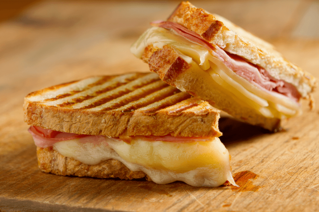 Tosta mista Portugal - Planta