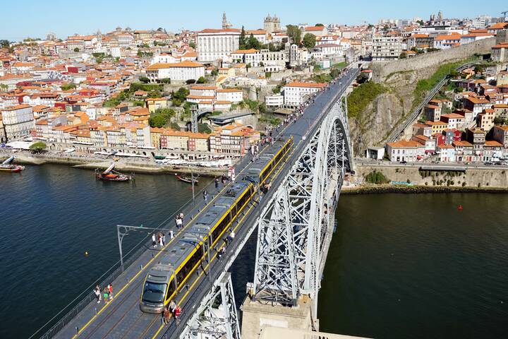 Transporte público no Porto - Portugal 360