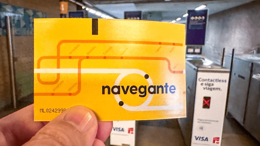 Validar o cartão navegante em Lisboa - Viaje na Viagem