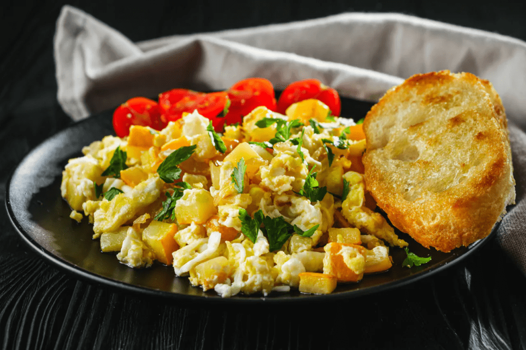 Zarangollo tapas espanholas - Daily Wrap