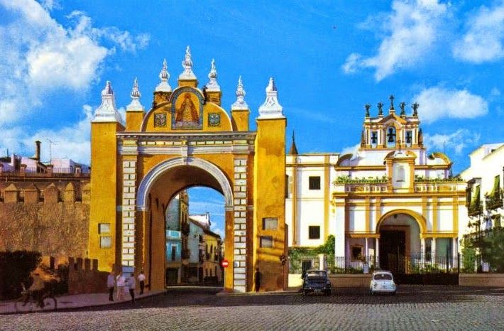 Arco de la Macarena Sevilha - Pinterest