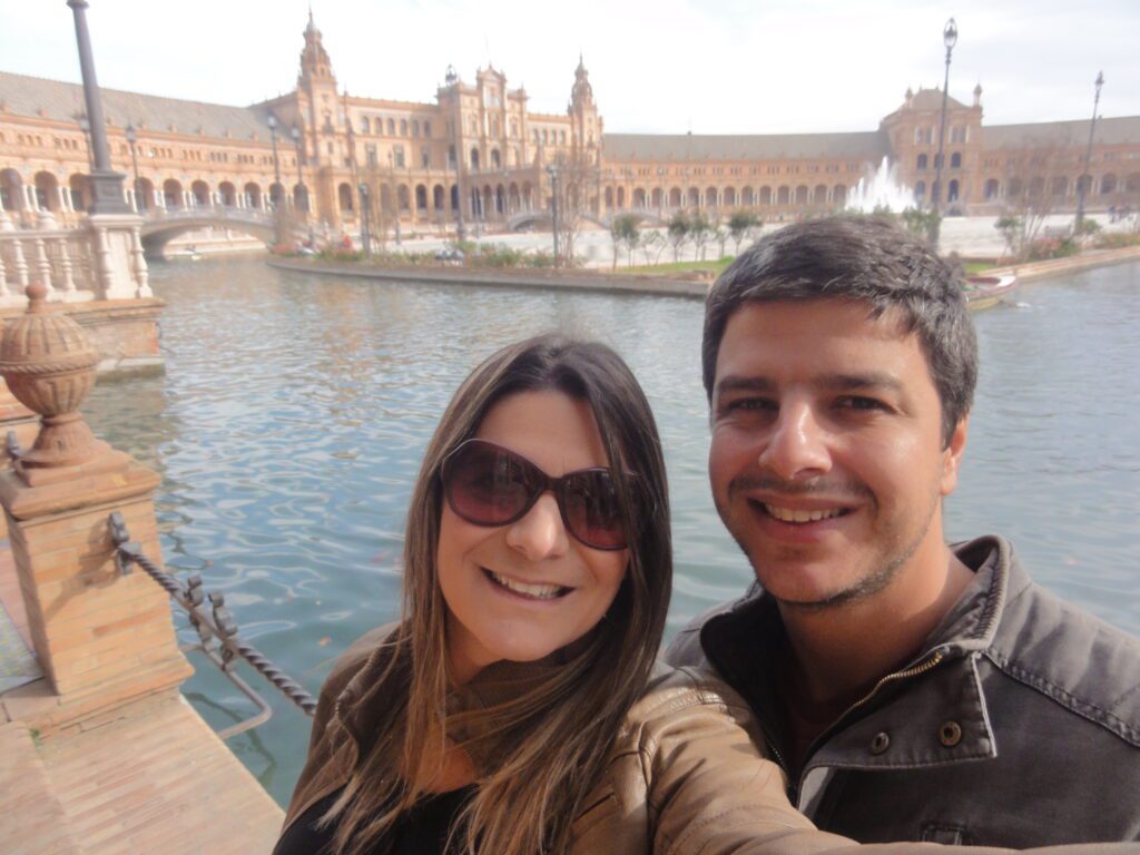 Plaza de España: nosso amor espanhol!