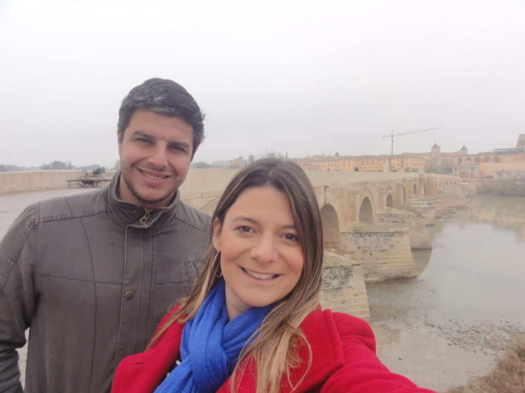 Realizando mais um sonho de viajante: conhecendo a histórica Puente Romana de Córdoba!