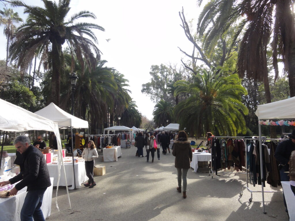 Feira no Parque Maria Luisa - Magu Mathias