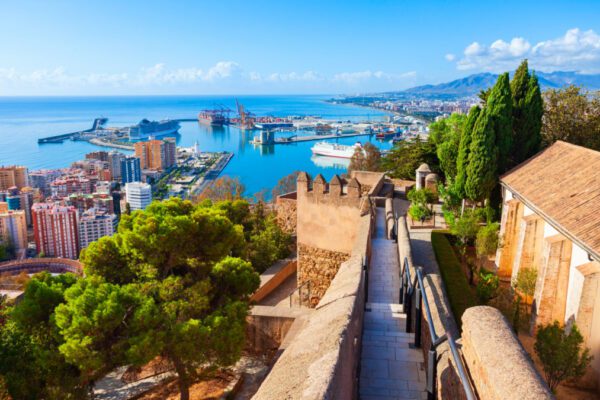 Málaga Espanha - Travel Lemming